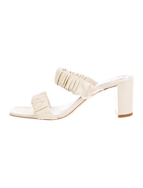 Staud Leather Slides