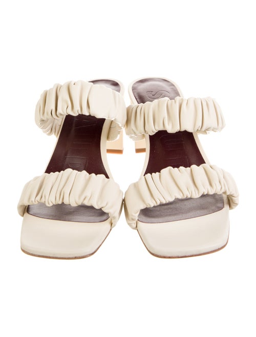 Staud Leather Slides