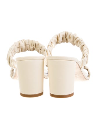 Staud Leather Slides