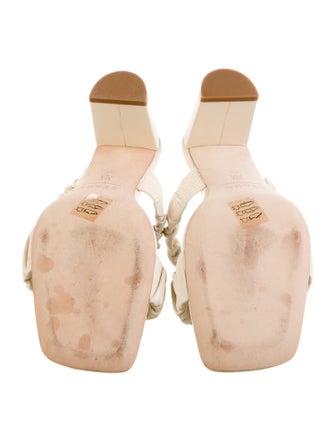 Staud Leather Slides