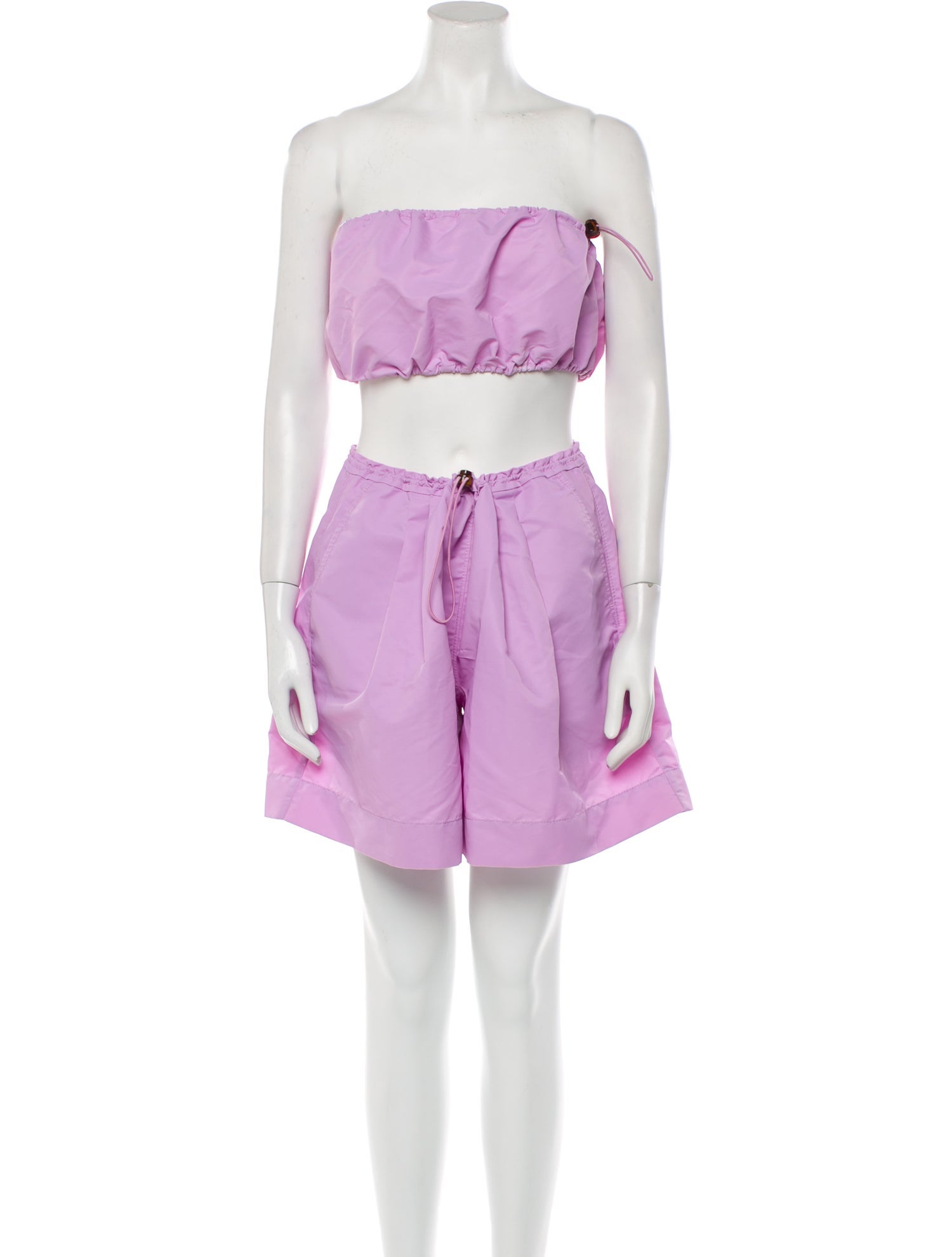 Staud Nylon Short Set w/ Tags