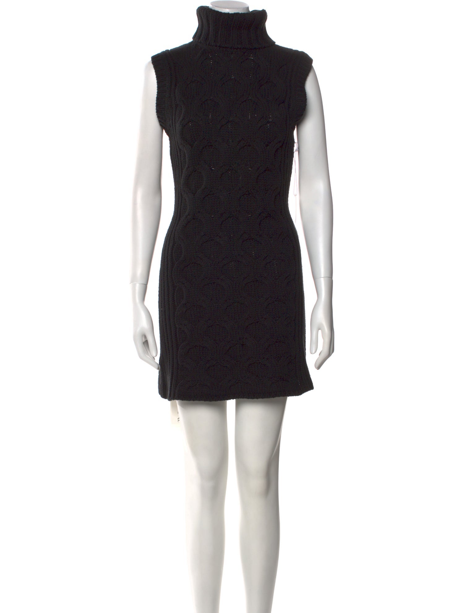 Staud Turtleneck Mini Dress