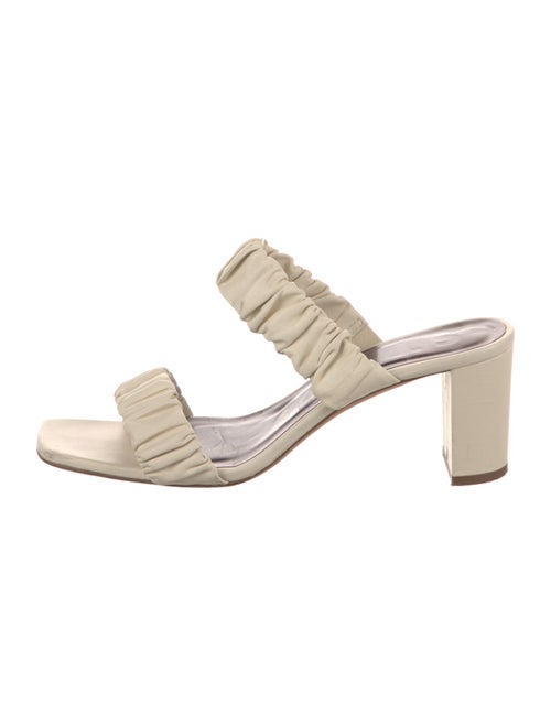 Staud Leather Slides