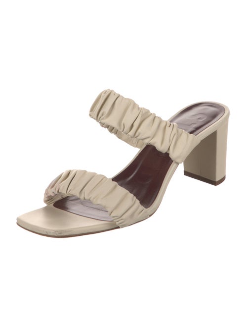 Staud Leather Slides