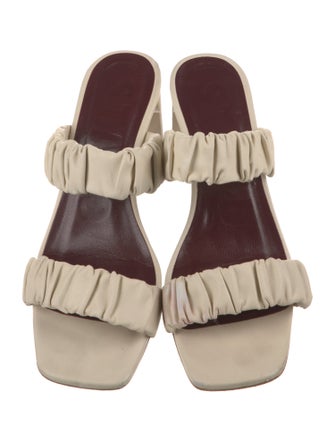 Staud Leather Slides