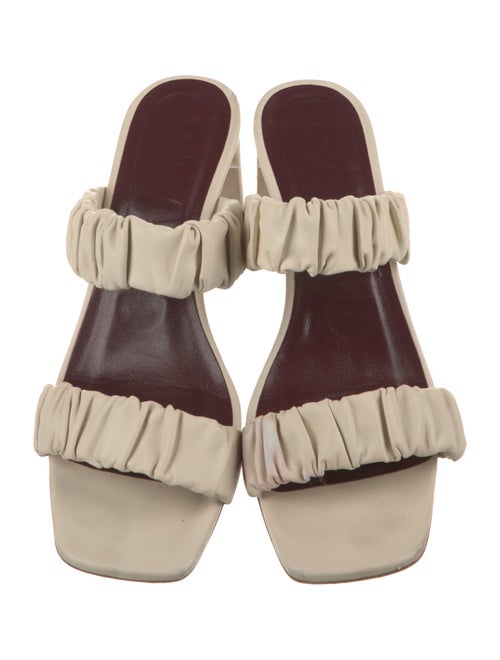 Staud Leather Slides