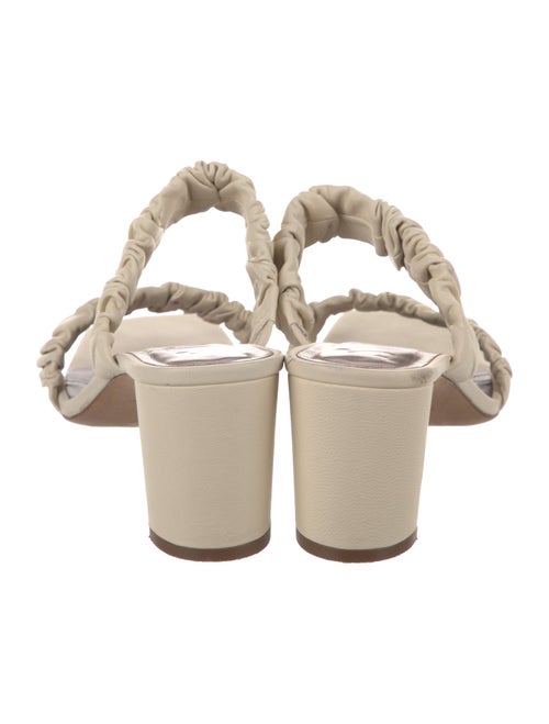 Staud Leather Slides