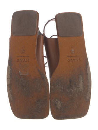 Staud Leather Gladiator Sandals