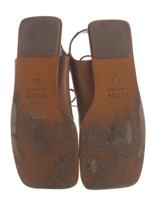 Staud Leather Gladiator Sandals