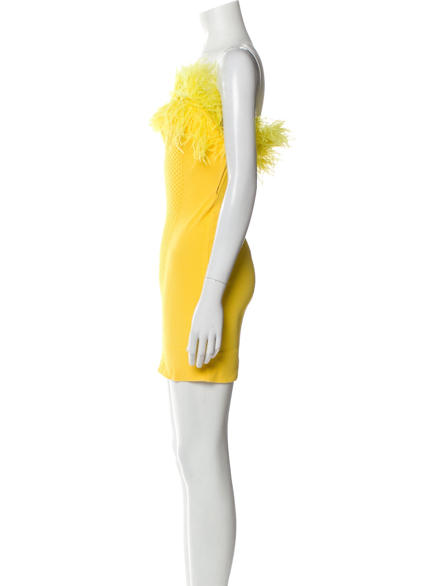 Staud One-Shoulder Mini Dress