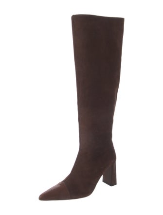Staud Suede Boots