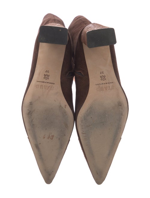 Staud Suede Boots