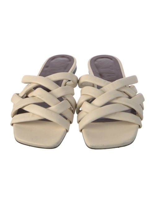 Staud Leather Slides