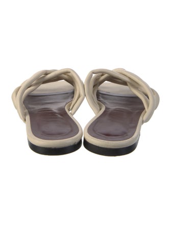 Staud Leather Slides