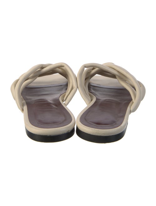 Staud Leather Slides