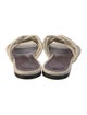 Staud Leather Slides