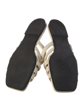 Staud Leather Slides