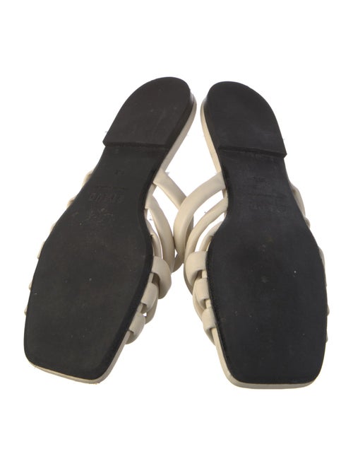 Staud Leather Slides