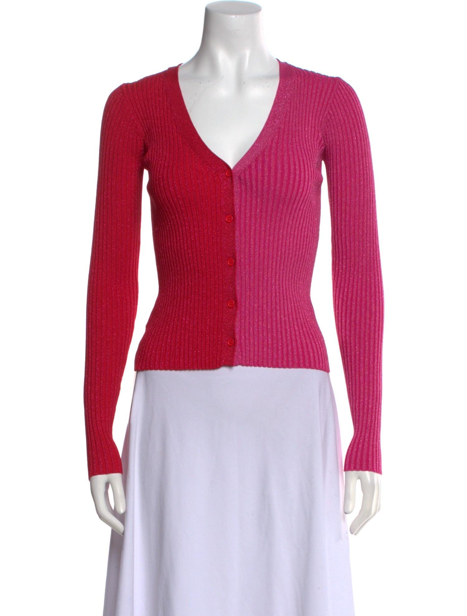 Staud V-Neck Sweater