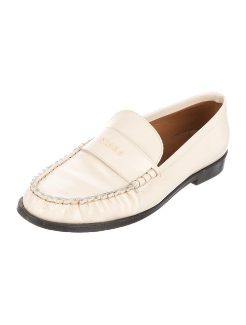 Staud Leather Loafers