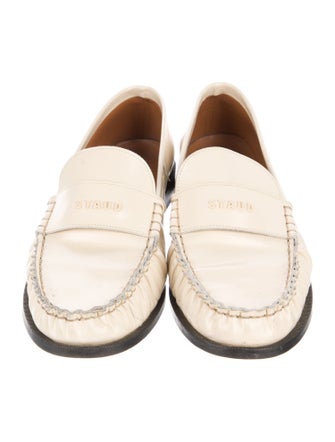Staud Leather Loafers