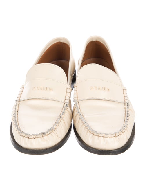 Staud Leather Loafers