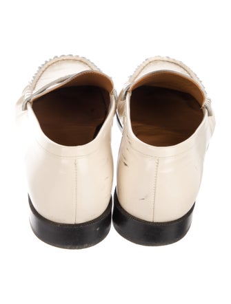 Staud Leather Loafers