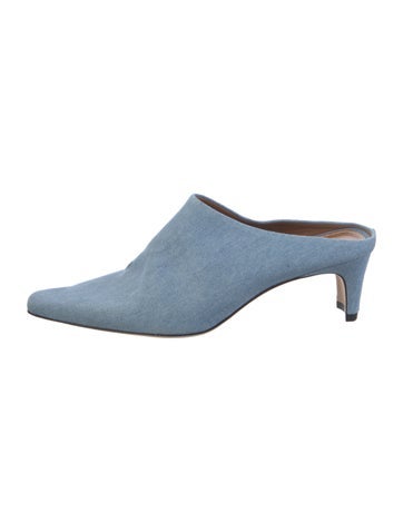 Staud Pumps Canvas Mules IT 39 | 9