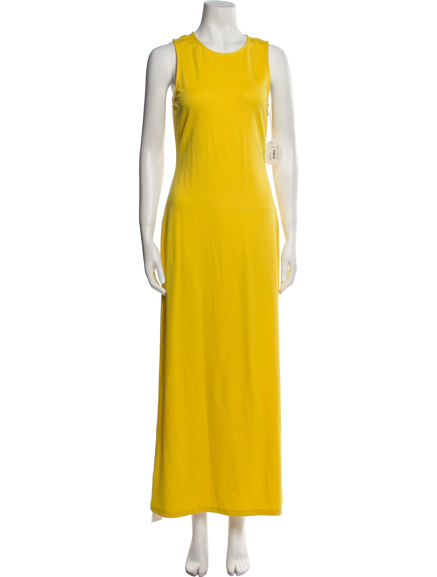 Staud Crew Neck Long Dress