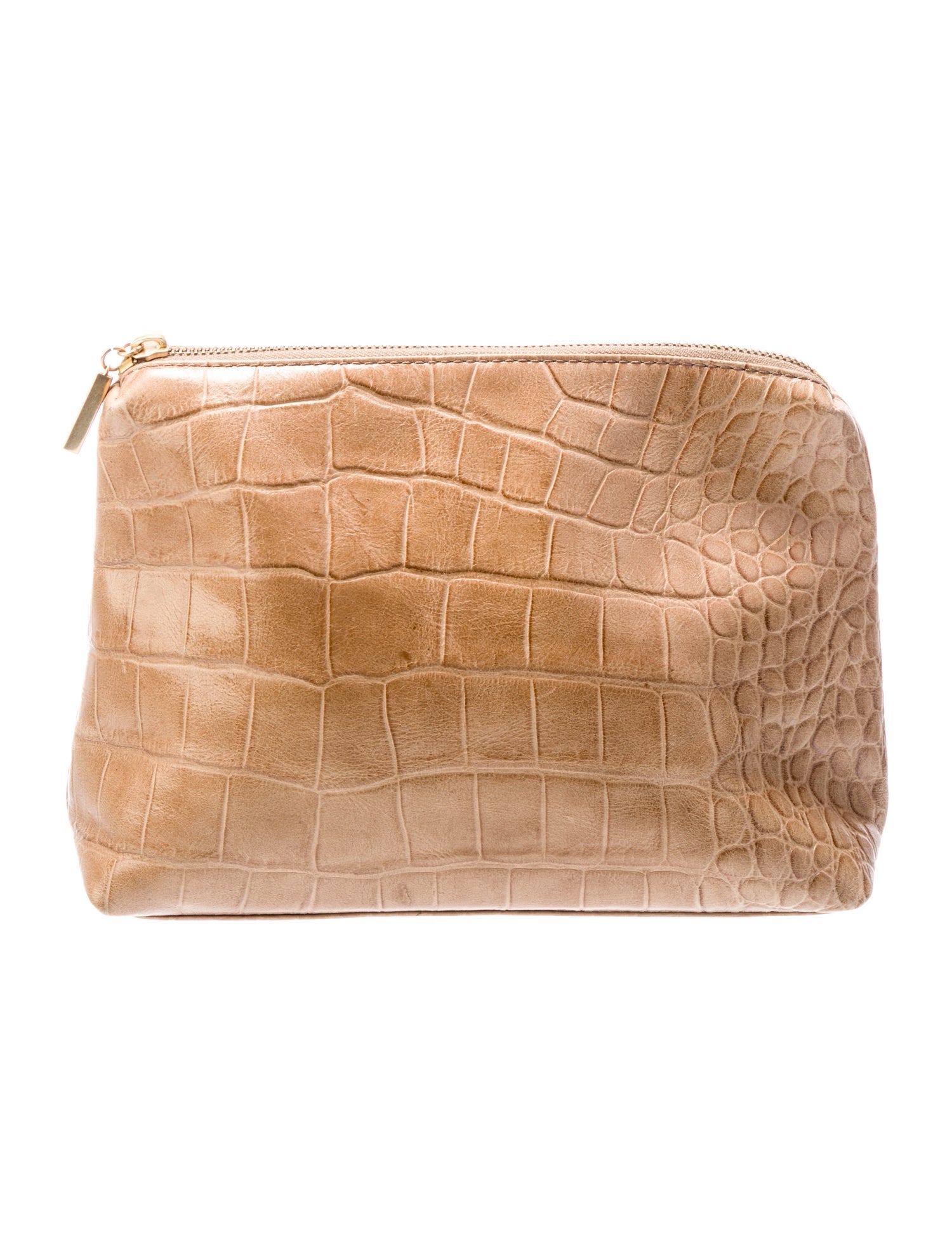 Staud Embossed Leather Crossbody Bag