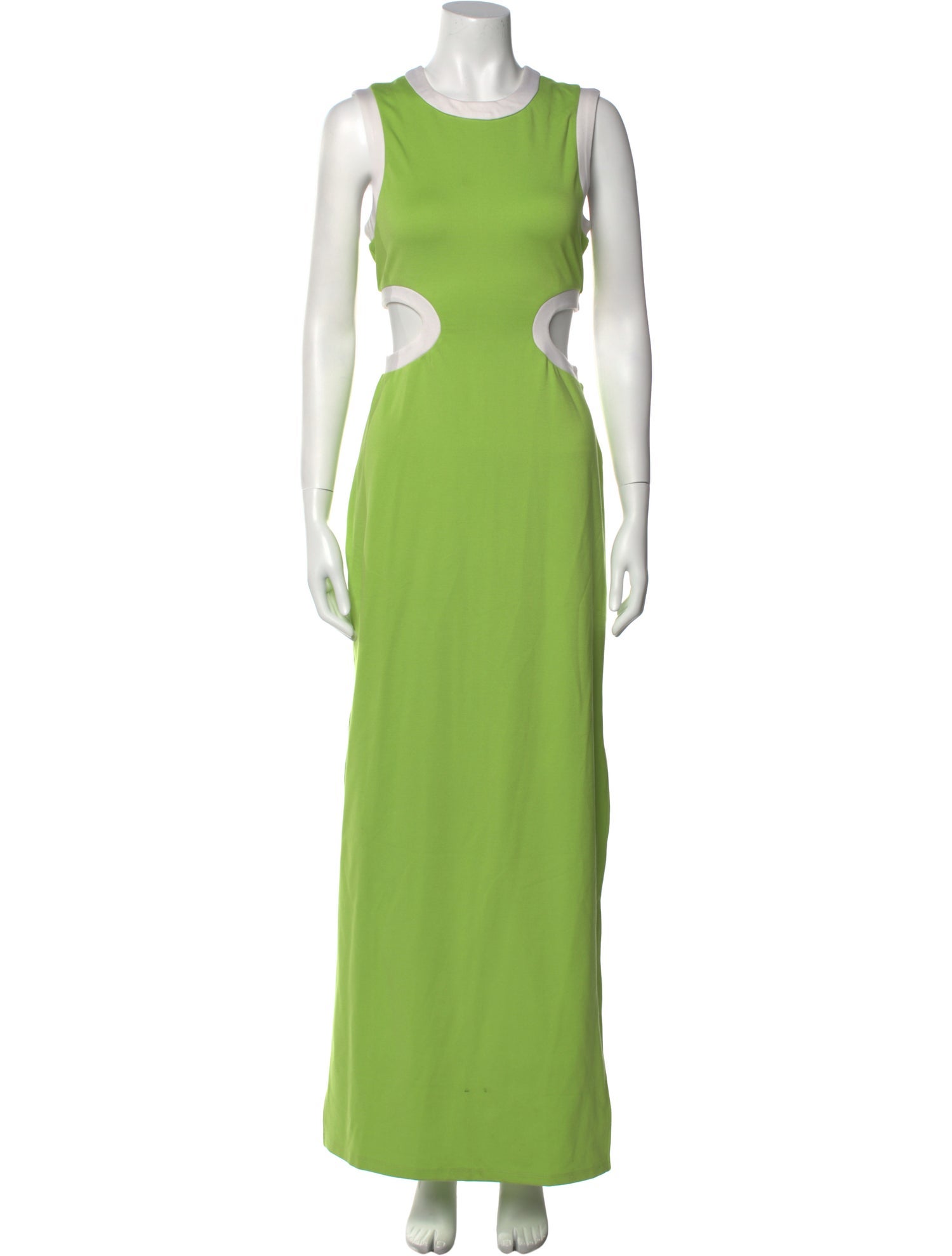 Staud Crew Neck Long Dress