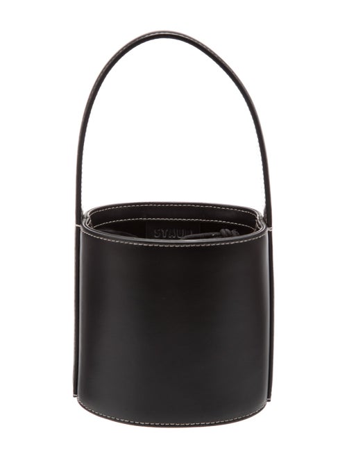 Staud Leather Bucket Bag