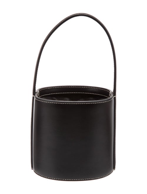 Staud Leather Bucket Bag