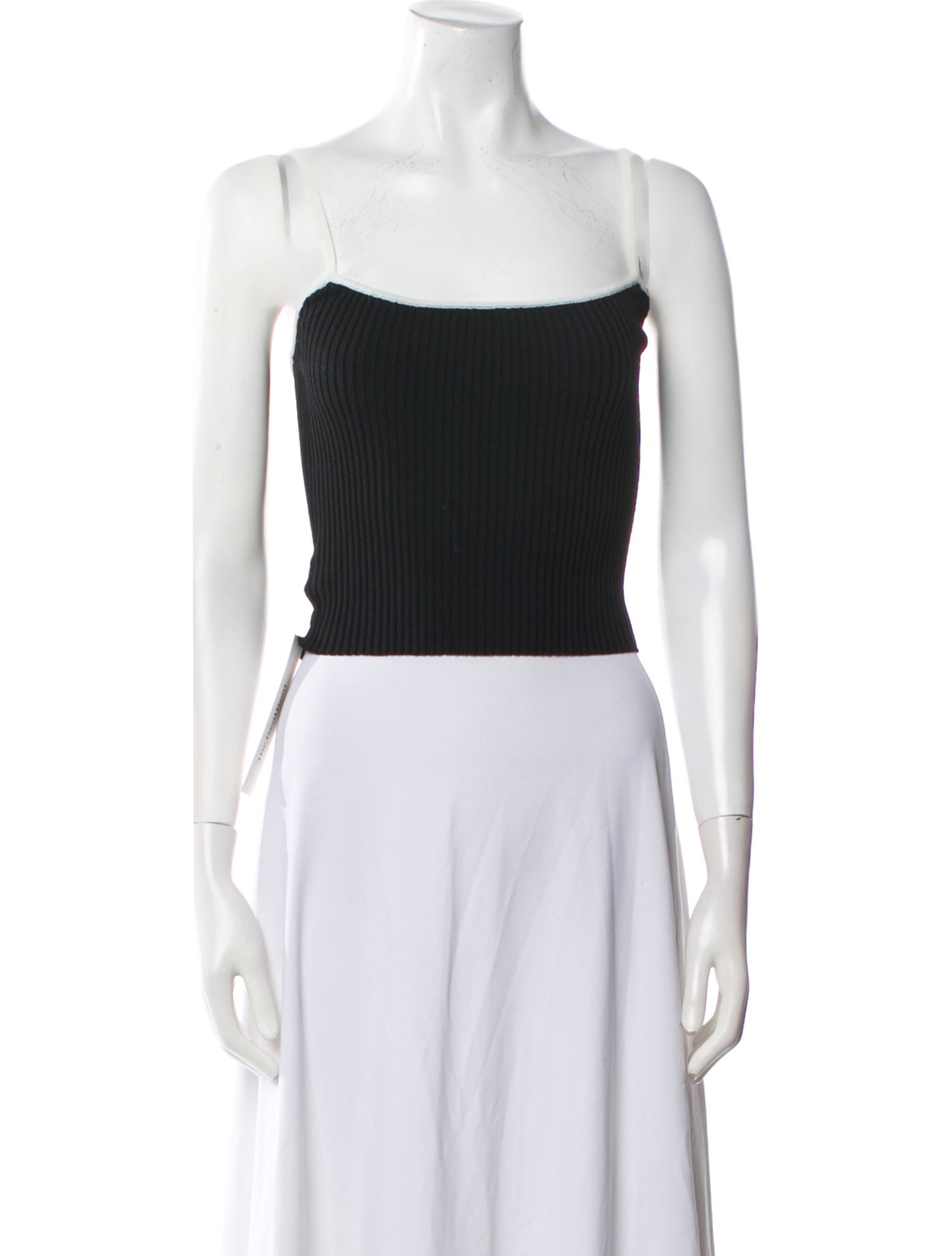 Staud Square Neckline Sweater