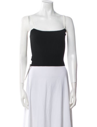 Staud Square Neckline Sweater