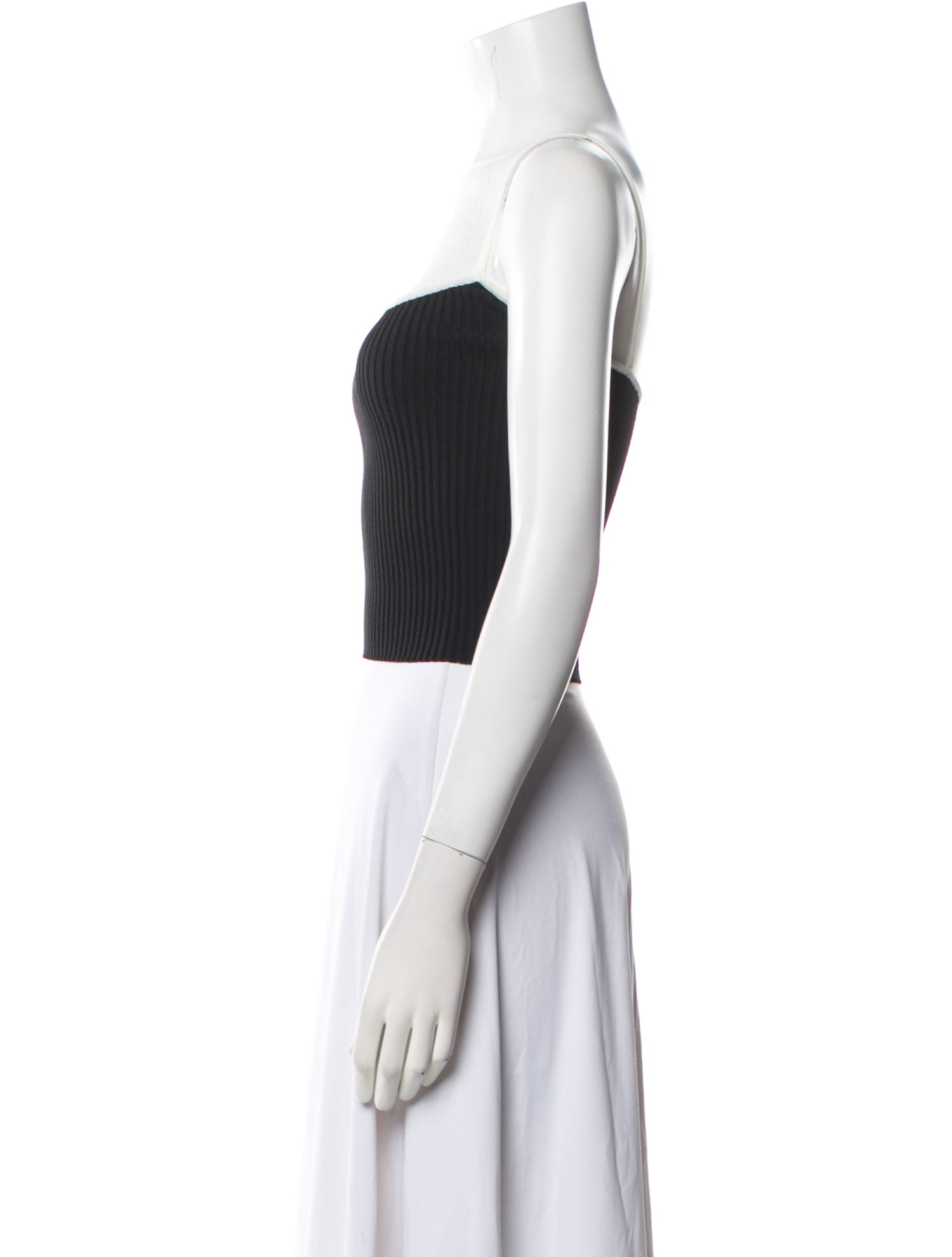 Staud Square Neckline Sweater