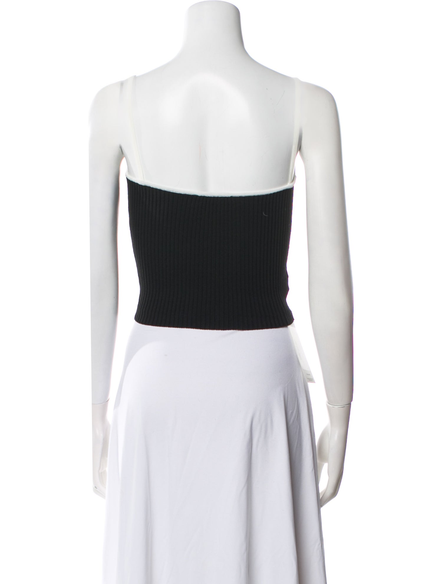 Staud Square Neckline Sweater