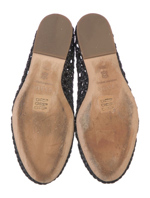 Staud Leather Flats