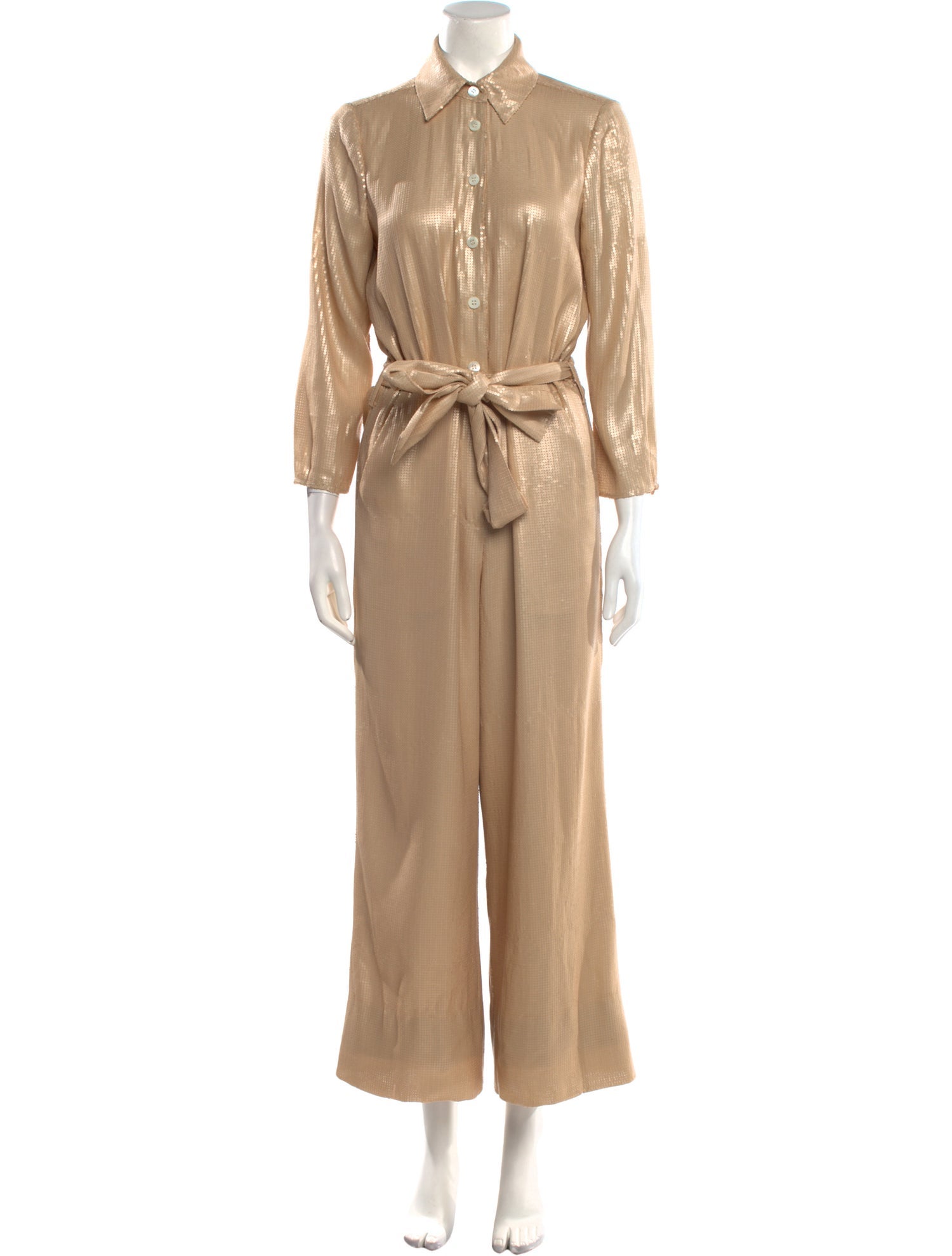 Staud Sequin Jumpsuit