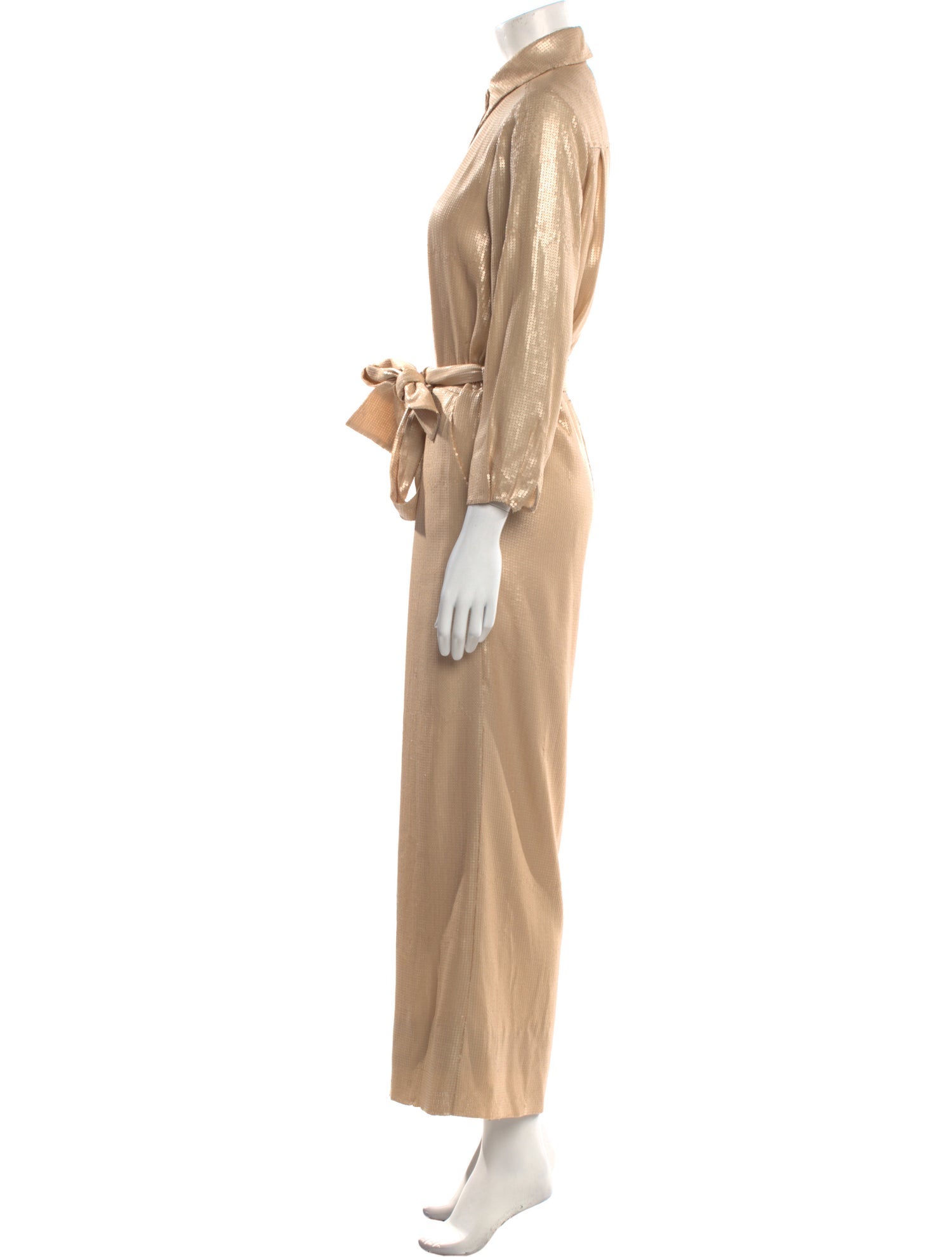 Staud Sequin Jumpsuit