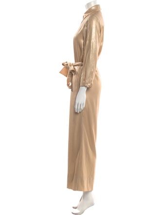 Staud Sequin Jumpsuit