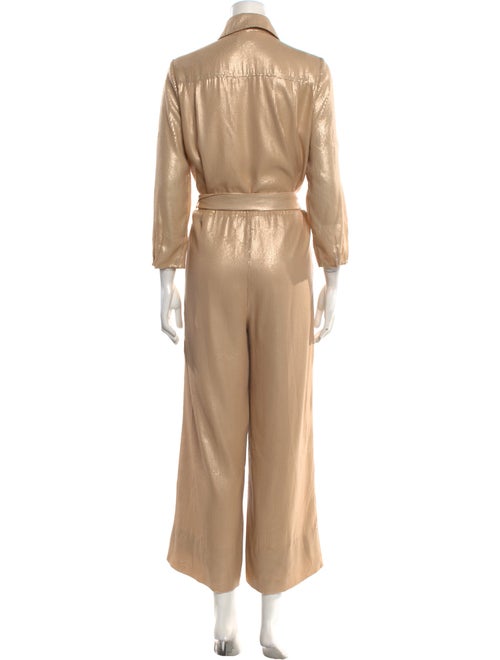 Staud Sequin Jumpsuit