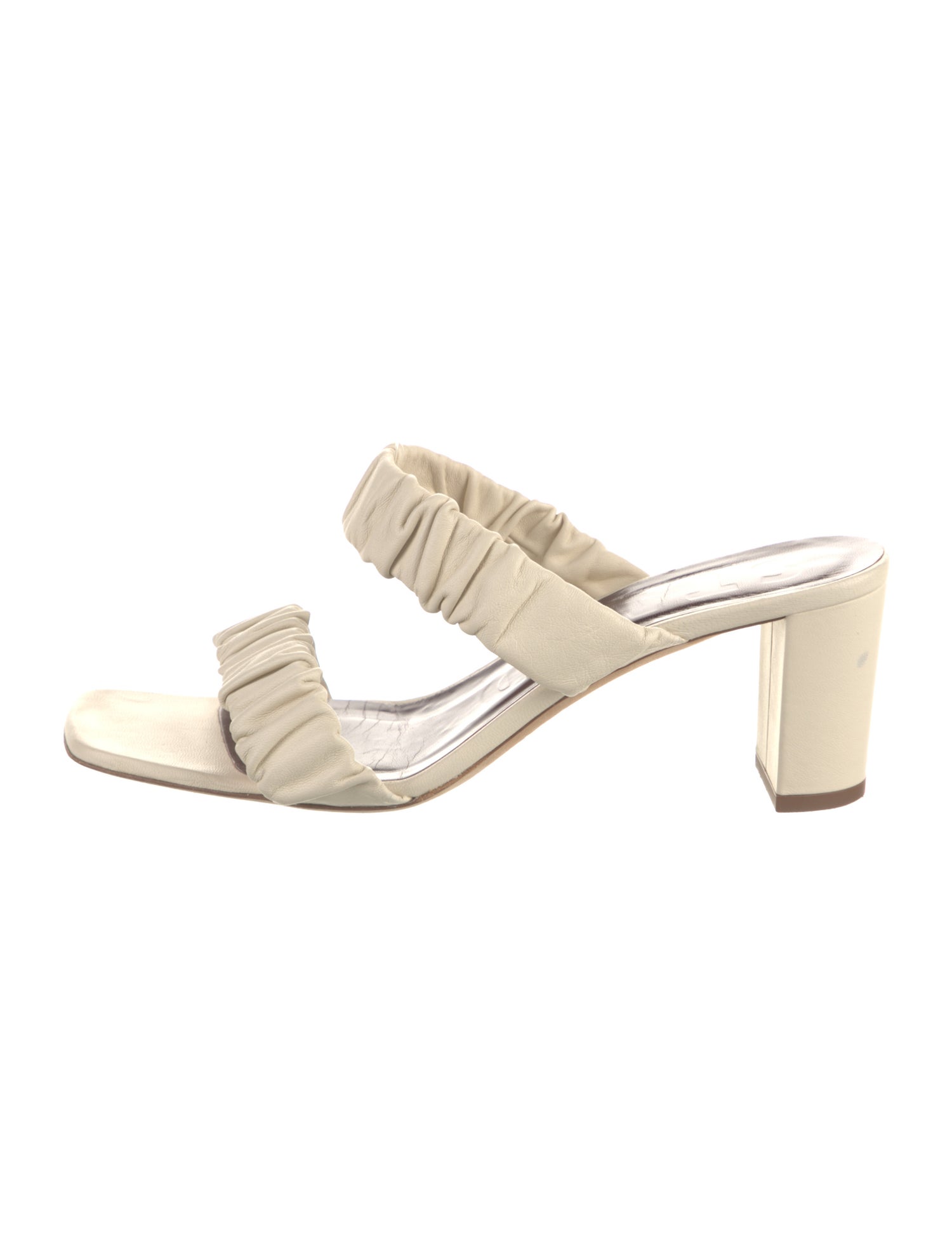 Staud Leather Slides