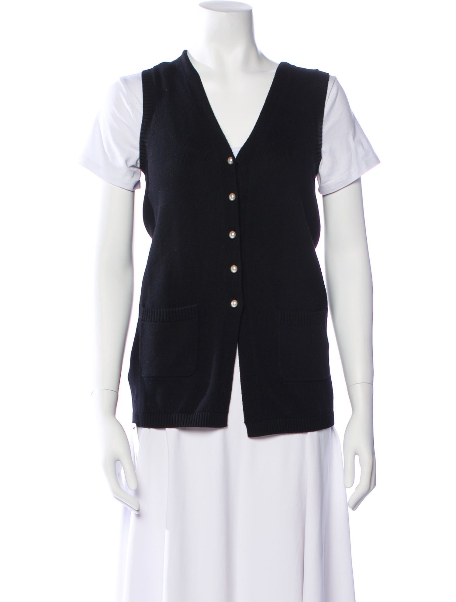 Staud V-Neck Sweater