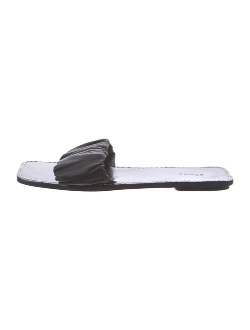 Staud Leather Slides