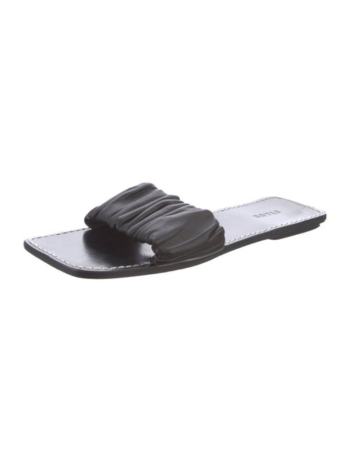 Staud Leather Slides
