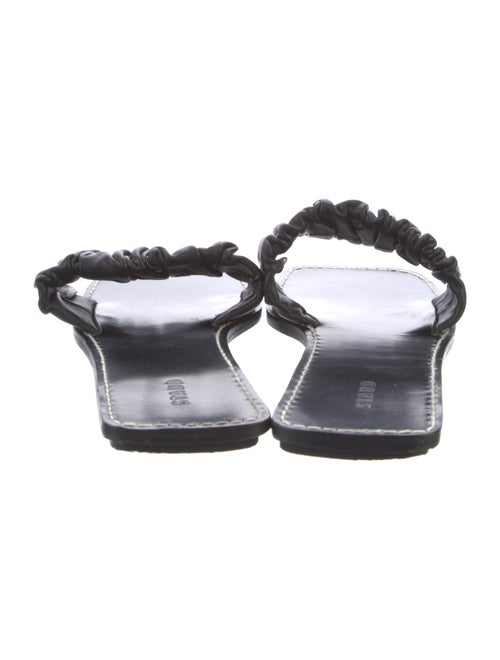 Staud Leather Slides