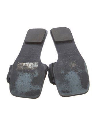 Staud Leather Slides