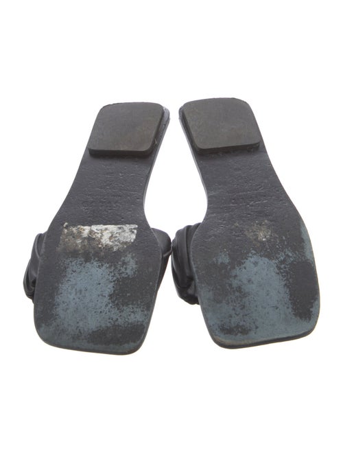 Staud Leather Slides