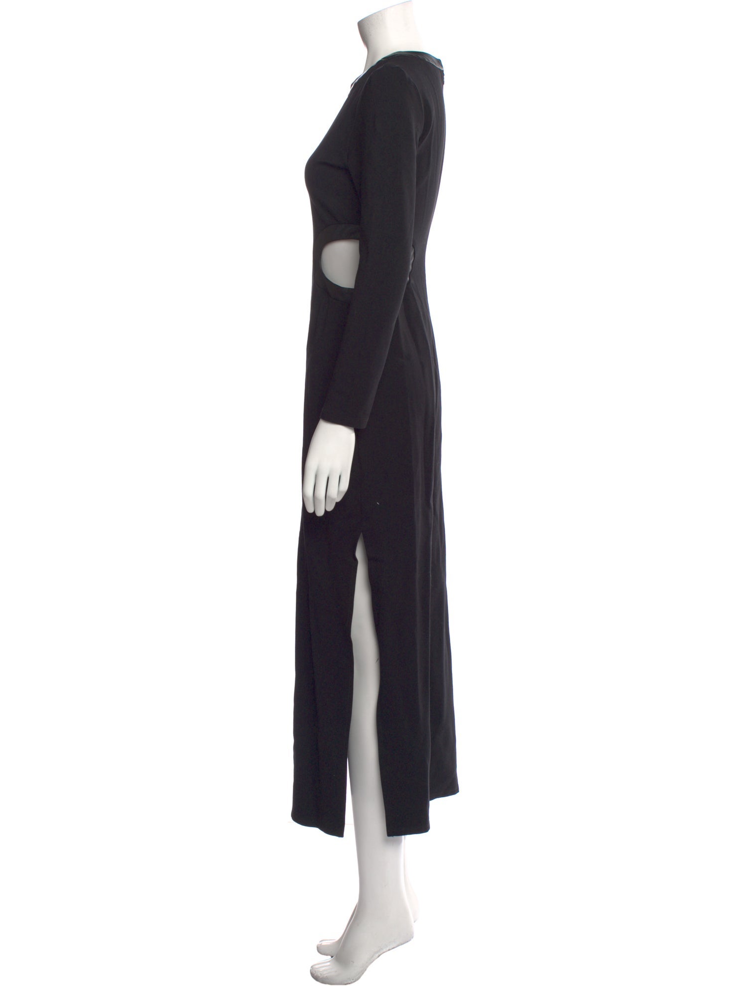 Staud Crew Neck Long Dress